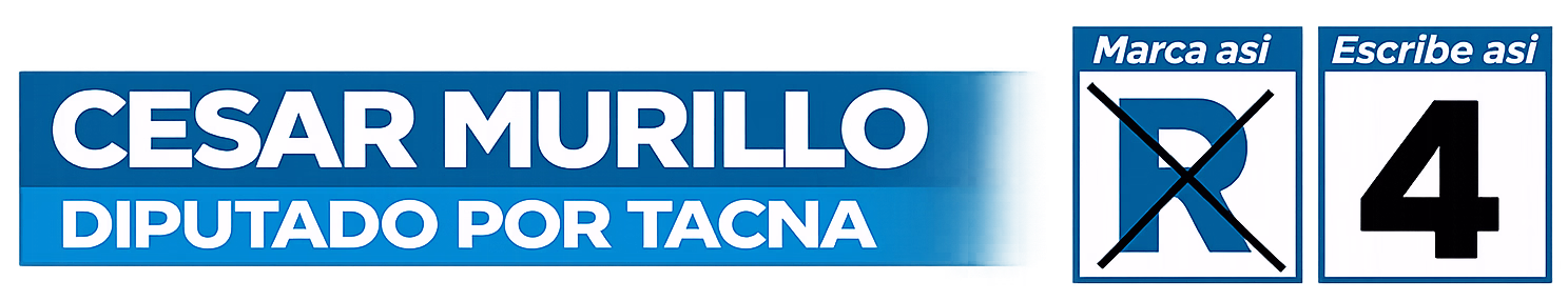 Instrucciones de voto: Marca la R y escribe 4